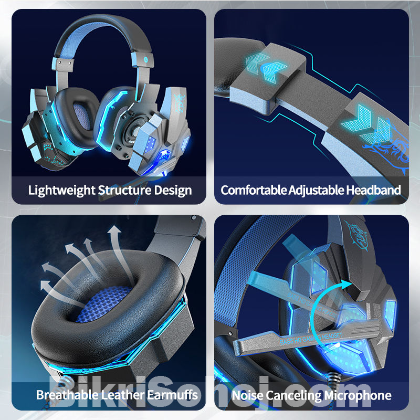 SY830 Wired Gaming Stereo Over-Ear Headphone